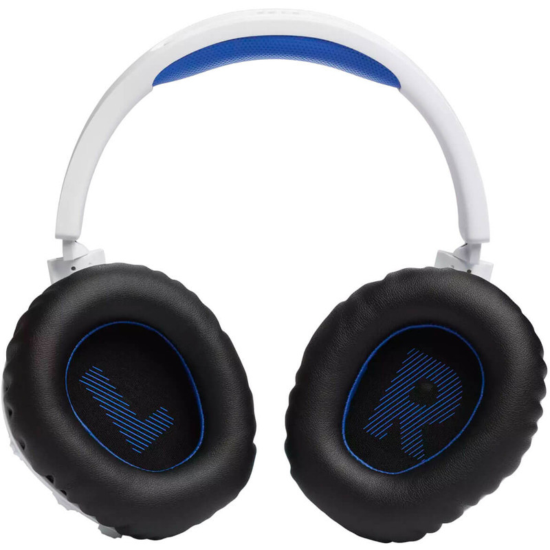 Навушники JBL Quantum 360P, White, Bluetooth/радіоканал, мікрофон, акумулятор, динаміки 40 мм (JBLQ360PWLWHTBLU)