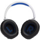 Навушники JBL Quantum 360P, White, Bluetooth/радіоканал, мікрофон, акумулятор, динаміки 40 мм (JBLQ360PWLWHTBLU)