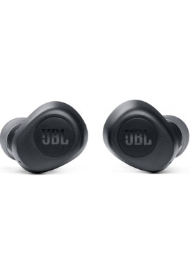 Навушники JBL Vibe 100TWS, Black, Bluetooth, мікрофон, чохол з функцією зарядки, технологія "Pure Bass" (JBLV100TWSBLKEU)