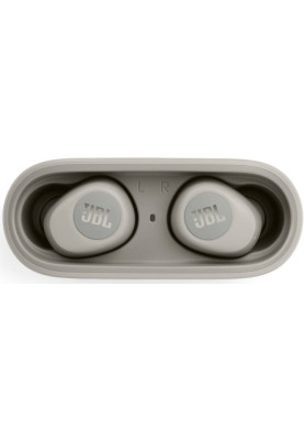Навушники JBL Vibe 100TWS, Ivory, Bluetooth, мікрофон, чохол з функцією зарядки, технологія "Pure Bass" (JBLV100TWSIVREU)