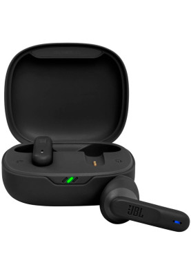 Навушники JBL Vibe 300 TWS, Black, Bluetooth, мікрофон, чохол з функцією зарядки (JBLV300TWSBLKEU)