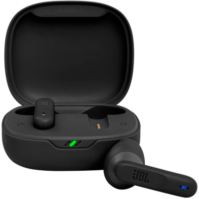 Навушники JBL Vibe 300 TWS, Black, Bluetooth, мікрофон, чохол з функцією зарядки (JBLV300TWSBLKEU)