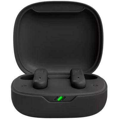 Навушники JBL Vibe 300 TWS, Black, Bluetooth, мікрофон, чохол з функцією зарядки (JBLV300TWSBLKEU)