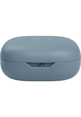 Навушники JBL Vibe 300 TWS, Blue, Bluetooth, мікрофон, чохол з функцією зарядки (JBLV300TWSBLUEU)
