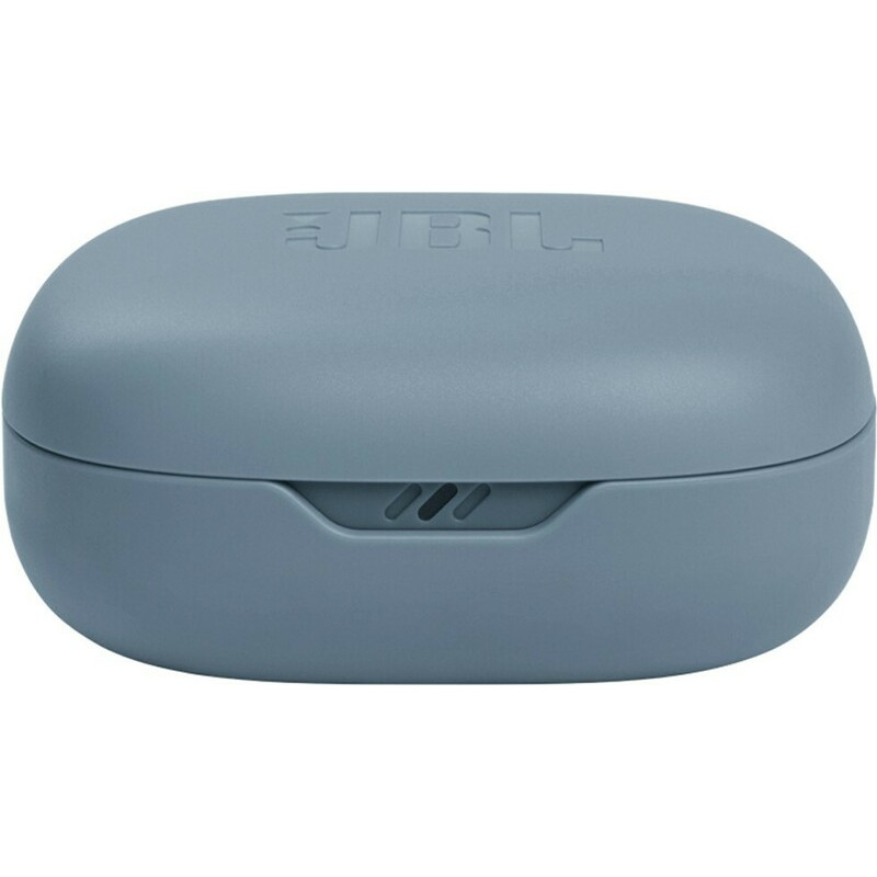 Навушники JBL Vibe 300 TWS, Blue, Bluetooth, мікрофон, чохол з функцією зарядки (JBLV300TWSBLUEU)