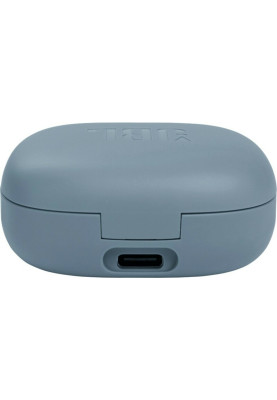 Навушники JBL Vibe 300 TWS, Blue, Bluetooth, мікрофон, чохол з функцією зарядки (JBLV300TWSBLUEU)