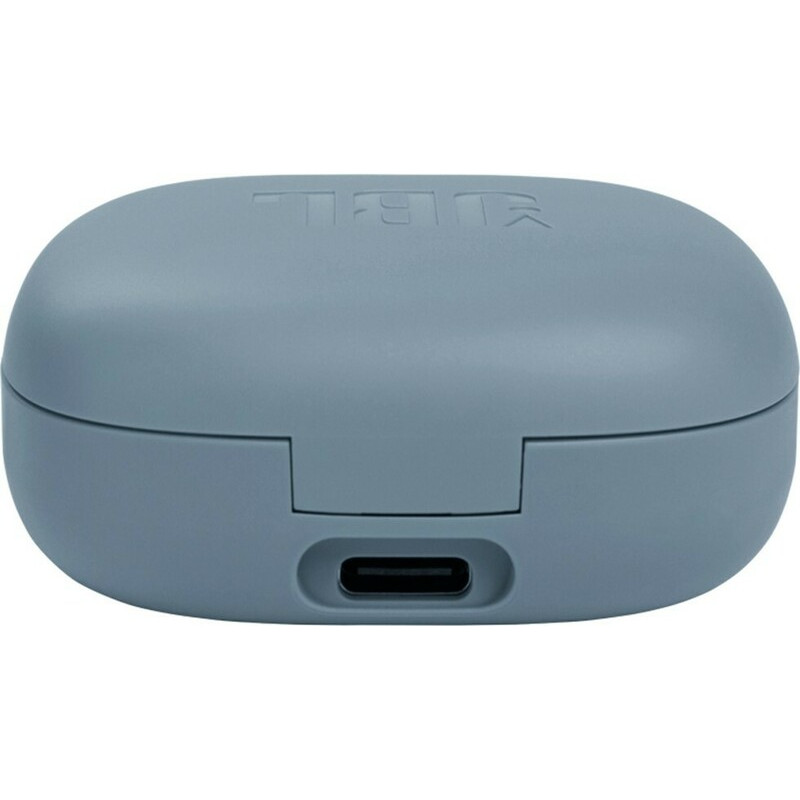 Навушники JBL Vibe 300 TWS, Blue, Bluetooth, мікрофон, чохол з функцією зарядки (JBLV300TWSBLUEU)