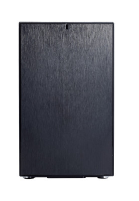 Корпус Fractal Design Define Nano S Window, Black, без БЖ, Mini Tower, для Mini-ITX, 2xUSB 3.0, макс. CPU - 160 мм / VGA - 315 мм, 1x140 мм / 1x120 мм, бічна панель з вікном (FD-CA-DEF-NANO-S-BK-W)