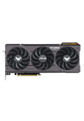 Відеокарта GeForce RTX 4060 Ti, Asus, TUF GAMING OC, 8Gb GDDR6, 128-bit, HDMI/3xDP, 2655/18000 MHz, 8-pin (TUF-RTX4060TI-O8G-GAMING)