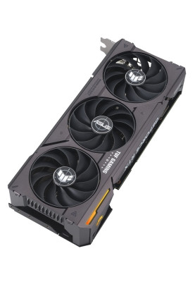 Відеокарта GeForce RTX 4060 Ti, Asus, TUF GAMING OC, 8Gb GDDR6, 128-bit, HDMI/3xDP, 2655/18000 MHz, 8-pin (TUF-RTX4060TI-O8G-GAMING)