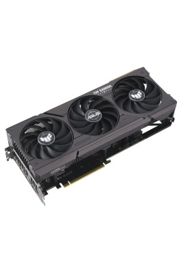 Відеокарта GeForce RTX 4060 Ti, Asus, TUF GAMING OC, 8Gb GDDR6, 128-bit, HDMI/3xDP, 2655/18000 MHz, 8-pin (TUF-RTX4060TI-O8G-GAMING)