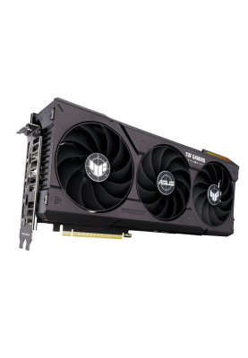 Відеокарта GeForce RTX 4060 Ti, Asus, TUF GAMING OC, 8Gb GDDR6, 128-bit, HDMI/3xDP, 2655/18000 MHz, 8-pin (TUF-RTX4060TI-O8G-GAMING)
