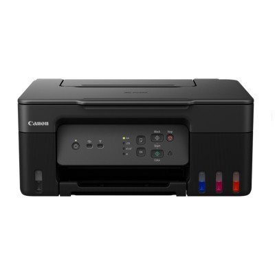 БФП струменевий кольоровий A4 Canon G3430, Black, WiFi, 1200x4800 dpi, до 11/6 стор/хв, вбудоване СБПЧ, чорнило GI-41 (5989C009)