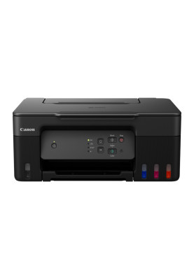 БФП струменевий кольоровий A4 Canon G2430, Black, 1200x4800 dpi, до 11/6 стор/хв, USB, вбудоване СБПЧ, чорнило GI-41 (5991C009)