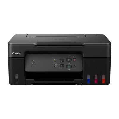 БФП струменевий кольоровий A4 Canon G2430, Black, 1200x4800 dpi, до 11/6 стор/хв, USB, вбудоване СБПЧ, чорнило GI-41 (5991C009)