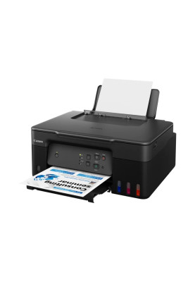 БФП струменевий кольоровий A4 Canon G2430, Black, 1200x4800 dpi, до 11/6 стор/хв, USB, вбудоване СБПЧ, чорнило GI-41 (5991C009)