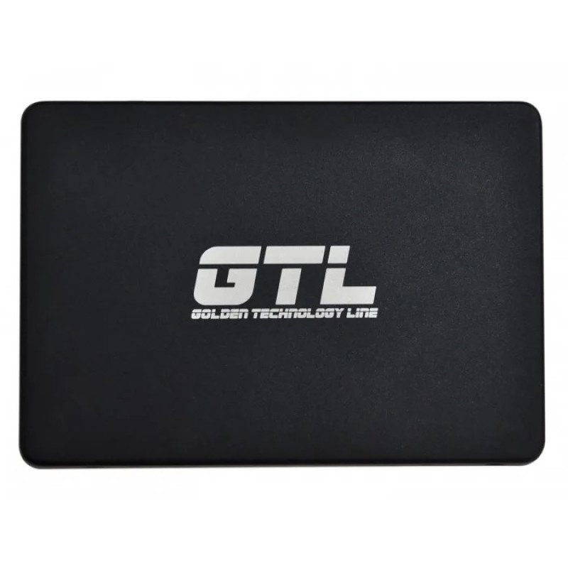 Твердотільний накопичувач 1Tb, GTL Zeon, SATA3, 2.5", 3D TLC, 520/460MB/s, алюмінієвий корпус (GTLZEON1TB)