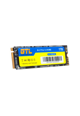 Твердотільний накопичувач SSD 1Tb, GTL Poseidon, PCI-E 3.0 x4, M.2 2280, 3D TLC, 2100/1700 МБ/с, Bulk (GTLPOS1TBNV)