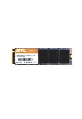 Твердотільний накопичувач M.2 2Tb, GTL Poseidon, PCI-E 3.0 x4, 3D TLC, 1900/1200 MB/s (GTLPOS2TBNV)