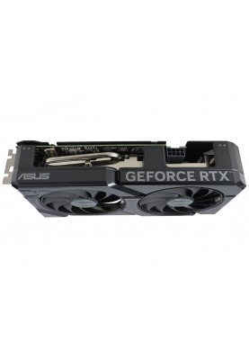 Відеокарта GeForce RTX 4060 Ti, Asus, DUAL OC, 8Gb GDDR6, 128-bit, HDMI/3xDP, 2595/18000 MHz, 8-pin (DUAL-RTX4060TI-O8G)