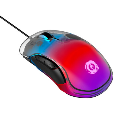 Миша Canyon Braver GM-728, Color, USB, оптична (сенсор Instant 825), 800 - 12800 dpi, RGB-підсвічування, 7 програмованих кнопок, 1.65 м (CND-SGM728)