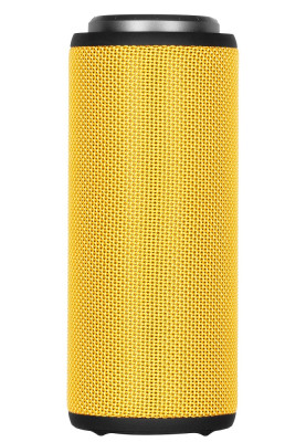 Колонка портативна 2E SoundXTube TWS, Yellow/Black, 2x15 Вт, Bluetooth 5.0, AUX, microSD, USB Type-C, живлення від акумулятора 4000 мАч, IPX7 (2E-BSSXTWYW)