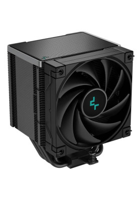 Кулер для процесора Deepcool AK500 Zero Dark, Black, алюміній/мідь, 1x120 мм PWM, для Intel 115x/1200/1700/2011/2066, AMD AM4/AM5 (R-AK500-BKNNMT-G-1)