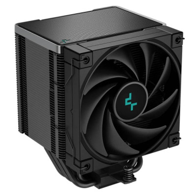 Кулер для процесора Deepcool AK500 Zero Dark, Black, алюміній/мідь, 1x120 мм PWM, для Intel 115x/1200/1700/2011/2066, AMD AM4/AM5 (R-AK500-BKNNMT-G-1)