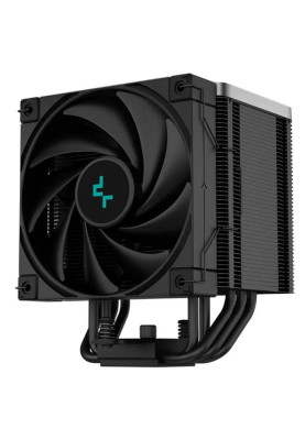 Кулер для процесора Deepcool AK500 Zero Dark, Black, алюміній/мідь, 1x120 мм PWM, для Intel 115x/1200/1700/2011/2066, AMD AM4/AM5 (R-AK500-BKNNMT-G-1)