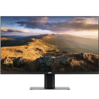 Монітор 27" 2E F2723B, Black, WLED, IPS, 1920x1080 (16:9), 5 мс, 75 Гц, 250 кд/м², 1000:1, 178°/178°, VGA/HDMI, VESA 102х10