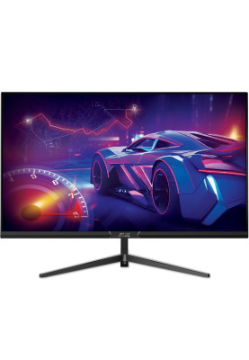 Монітор 27" 2E G2723B, Black, WLED, IPS, 1920x1080 (16:9), 1 мс, 165 Гц, 250 кд/м², 1000:1, 178°/178°, HDMI/DP/Type-C, VESA 100х100 мм, FreeSync (2E-G2723B-01.UA)