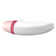 Епілятор Philips BRE255/00 White, суха епіляція, дисковий, 2 швидкості, 20 щипців, підсвічування, можна мити під водою, робота від мережі, насадка з масажним ефектом
