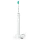 Зубна щітка електрична Philips Sonicare 3100 series HX3671/13 White, звукова технологія чищення, 1 насадка, доросла, час безперервної роботи 14днів, індикатор зарядки, датчик тиску, таймер