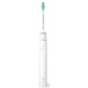 Зубна щітка електрична Philips Sonicare 3100 series HX3671/13 White, звукова технологія чищення, 1 насадка, доросла, час безперервної роботи 14днів, індикатор зарядки, датчик тиску, таймер