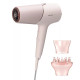 Фен Philips BHD530/00, White/Pink, 2300W, 6 швидкостей, 6 режимів, подвійна іонізація, дифузор, концентратор, технологія ThermoShield