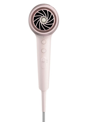 Фен Philips BHD530/00, White/Pink, 2300W, 6 швидкостей, 6 режимів, подвійна іонізація, дифузор, концентратор, технологія ThermoShield