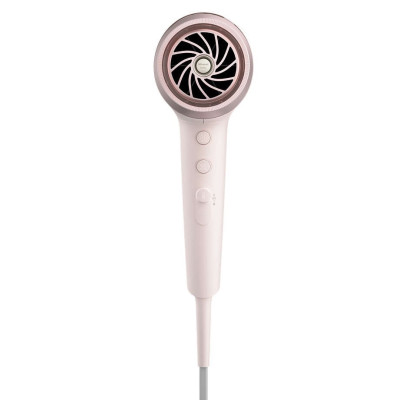 Фен Philips BHD530/00, White/Pink, 2300W, 6 швидкостей, 6 режимів, подвійна іонізація, дифузор, концентратор, технологія ThermoShield
