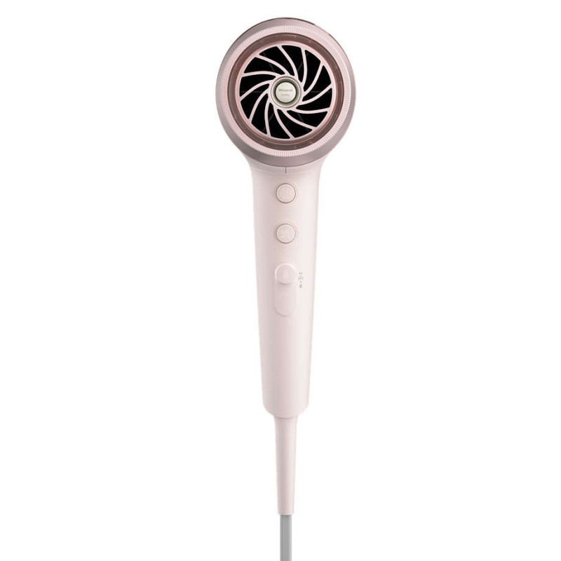 Фен Philips BHD530/00, White/Pink, 2300W, 6 швидкостей, 6 режимів, подвійна іонізація, дифузор, концентратор, технологія ThermoShield