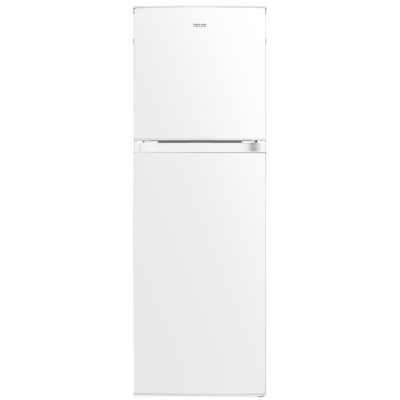 Холодильник Edler ED-275CDT, White, двокамерний, з верхньою мор. камерою, загальний об'єм 209L, корисний об'єм 169L/40L, механічне керування, суперзаморожування, LED освітлення, A+, 143x55x55см