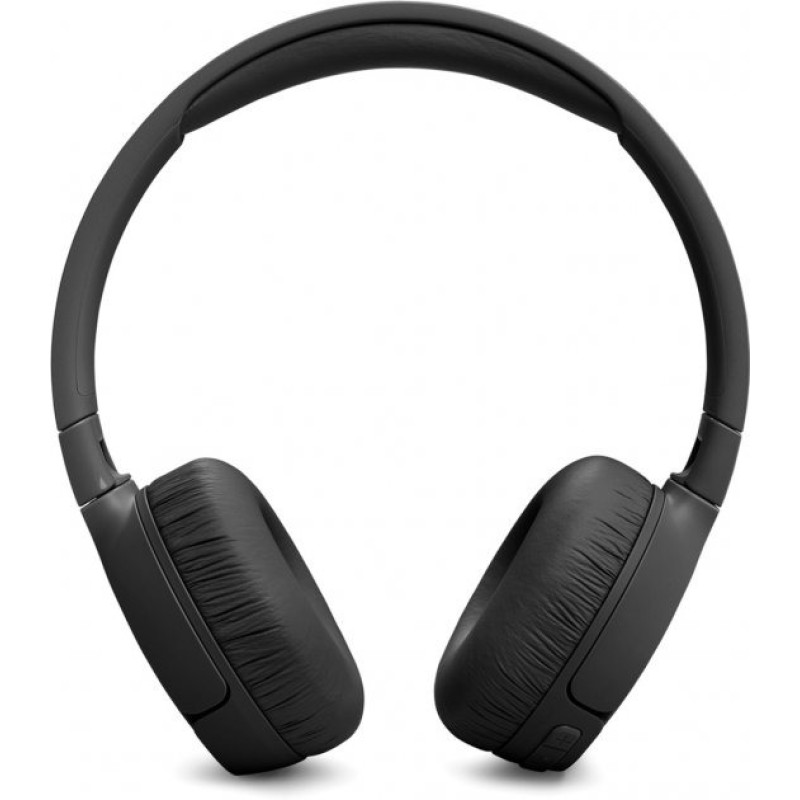 Навушники JBL Tune 670NC, Black, Bluetooth 5.3/3.5 мм, мікрофон, технологія "Pure Bass", складаються, підтримка Siri и Google Now (JBLT670NCBLK)