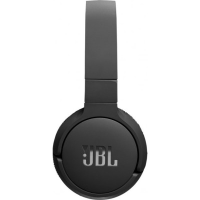 Навушники JBL Tune 670NC, Black, Bluetooth 5.3/3.5 мм, мікрофон, технологія "Pure Bass", складаються, підтримка Siri и Google Now (JBLT670NCBLK)