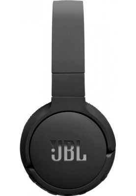 Навушники JBL Tune 670NC, Black, Bluetooth 5.3/3.5 мм, мікрофон, технологія "Pure Bass", складаються, підтримка Siri и Google Now (JBLT670NCBLK)