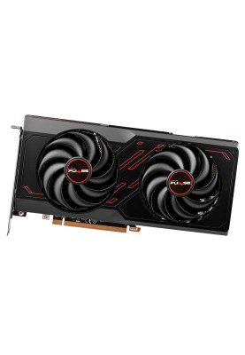 Відеокарта Radeon RX 7600, Sapphire, PULSE, 8Gb GDDR6, 128-bit, HDMI/3xDP, 2755/18000 MHz, 8-pin (11324-01-20G)