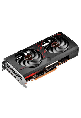 Відеокарта Radeon RX 7600, Sapphire, PULSE, 8Gb GDDR6, 128-bit, HDMI/3xDP, 2755/18000 MHz, 8-pin (11324-01-20G)