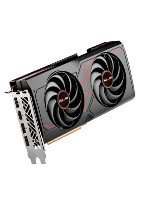 Відеокарта Radeon RX 7600, Sapphire, PULSE, 8Gb GDDR6, 128-bit, HDMI/3xDP, 2755/18000 MHz, 8-pin (11324-01-20G)