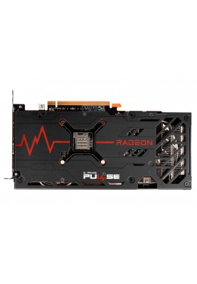 Відеокарта Radeon RX 7600, Sapphire, PULSE, 8Gb GDDR6, 128-bit, HDMI/3xDP, 2755/18000 MHz, 8-pin (11324-01-20G)