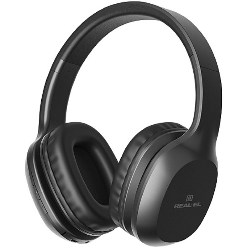 Навушники REAL-EL GD-820 Black, Bluetooth V4.2, накладні, складні, мікрофон