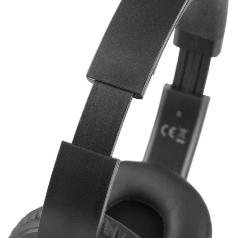 Навушники REAL-EL GD-820 Black, Bluetooth V4.2, накладні, складні, мікрофон