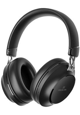 Навушники REAL-EL GD-828 Black, Bluetooth V4.2, накладні, складні, мікрофон