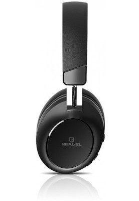 Навушники REAL-EL GD-828 Black, Bluetooth V4.2, накладні, складні, мікрофон